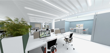 M2 Office interior services