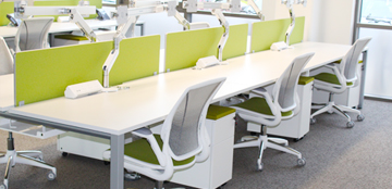 m2 office interior fit out service