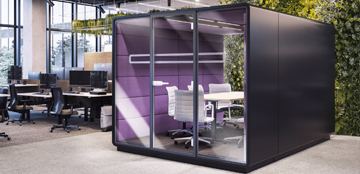 hush meet large meeting pod