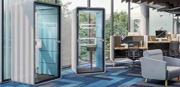 hush phone meeting pod