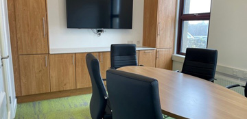 hospital refurbishment