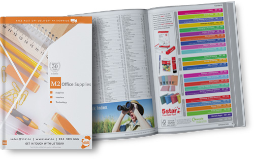 m2 office supplies catalogue