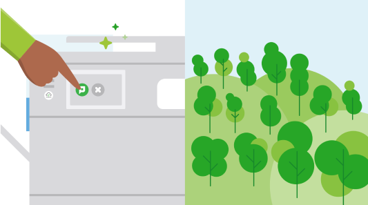 sustainable printing