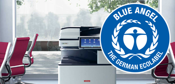 M2 Office Technology - Blue Angel Mark