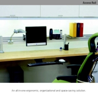 Humanscale Access Rail
