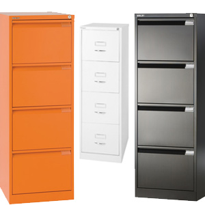 4 Drawer Filing Cabinets