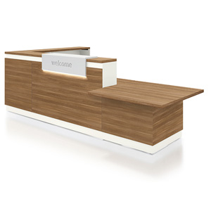 Guest Reception Counter