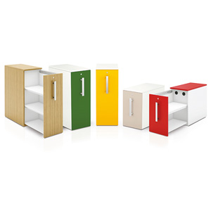 GUSTAVE Desk storage