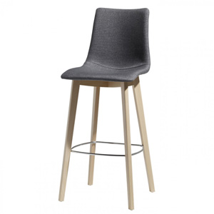 Natural Zebra Pop Barstool