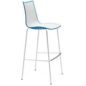 Zebra Bicolore Barstool