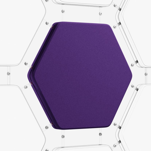 Fluffo Web Hexa Edge
